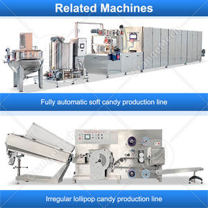 Máquina para la Producción de Caramelos Duros y Gomitas ORME Health, Línea de Producción de Gelatina de Frutas - Product Image 5