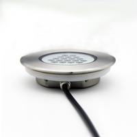 Luz LED Subterránea para Paisajismo, Empotrada en el Suelo, Ajustable, de 24V, de Acero Inoxidable 304, Impermeable IP68