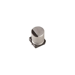 Fournisseurs de composants électroniques d'origine GYD1E151MCW1GS, composants neufs CAP ALUMHYB 150UF 20% 25V SMD - Product Image 1