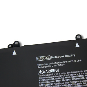 Batterie d'ordinateur portable HK-HHT pour <span class=keywords><strong>HP</strong></span> HSTNN-LB6L <span class=keywords><strong>NP03XL</strong></span> TPN-Q146/147/148 11.4V 4300mAh - Product Image 4