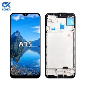 Pantalla LCD Original para Samsung A15 con Marco para Galaxy A15, Reemplazo de Pantalla Táctil Super AMOLED para Samsung A15 5G - Product Image 1