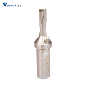 BWIN SPMG Chèn Và Chiều Dài Đường Kính 2 3 4 5 Lần Máy Tiện Xử Lý CNC Bạo Lực Nhanh U-khoan - Product Image 2