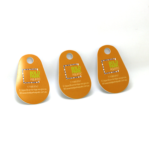 Mini <span class=keywords><strong>RFID</strong></span> NFC kiểm soát truy cập thẻ hình dạng bất thường PVC thẻ kinh doanh nhựa với Mini <span class=keywords><strong>tag</strong></span> 13.56MHz tần số - Product Image 2