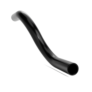 Tubo de Nailon PA6 de Poliamida Duradero de Alta Calidad, Flexible, Industrial, Negro y Blanco Natural, 1.0 Pulgadas OD - Product Image 5