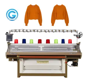 Shima Seiki Type Computerized T-shirt Collar Knitting Machine Manufacturer Price