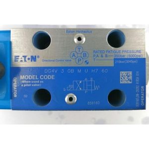 Válvula Direccional Solenoide Vickers DG4V-3-OB-M-U-H7-60 315 Bar 600 L/min Control Hidráulico - Product Image 3