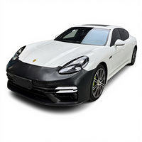 Applicable aux Panamera 970.1-970.2 de 2010 à 2016, mise à niveau vers la carrosserie 971, composants avant, kit carrosserie avant TurboS, phares avant.