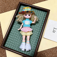 Nueva Muñeca Princesa Linda y Económica de 23 cm, Muñeca BJD 1/6, Regalo de Cumpleaños para Niñas, Juguetes para Niñas