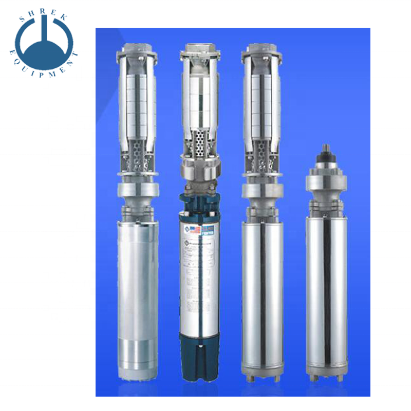 Высококачественный многоступенчатый вертикальный подъемный глубоководный насос Qj с сертификатом CE, погружной насос из нержавеющей стали, водяной насос для скважин