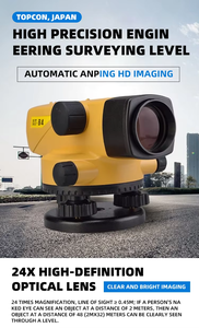 Yüksek hassasiyetli otomatik seviye doğru optik otomatik seviye otomatik optik seviye - Product Image 6