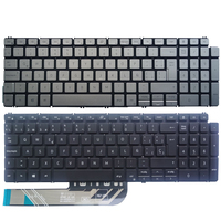 Clavier d'ordinateur portable russe/américain/britannique/espagnol/latin/français pour DELL Inspiron 15-5502 5509 5505 5510 5590 5591 5598 5593 5584 3501 3505