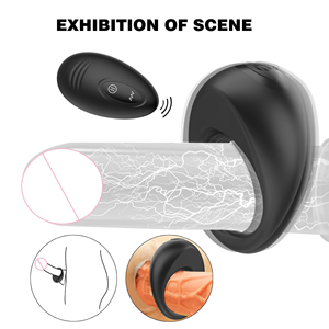 <span class=keywords><strong>Odeco</strong></span> Sexspielzeug für Paare Vibrator Penisring Super Dehnbar Bequem zu Tragen Steigert das Vergnügen Paarbenutzung Klitoris-Stimulation - Product Image 5