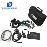 Kit de Herramientas del Sistema de Diagnóstico IDSS, Enlace de Datos Automatizado para Herramienta de Diagnóstico Isuzu, Camiones, Piezas de Maquinaria de Construcción