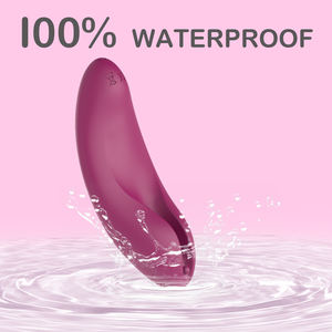 Masseur vibrant avec 10 réglages, vibrateur de massage manuel, silicone, étanche et masseur de poitrine <span class=keywords><strong>pour</strong></span> femmes - Product Image 2