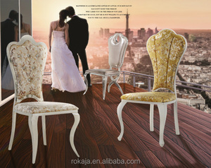 Pas cher Blanc En Acier Inoxydable Or <span class=keywords><strong>Romantique</strong></span> Mariage Chaises Haut De Gamme <span class=keywords><strong>Chaise</strong></span> Restaurant Dinant la <span class=keywords><strong>Chaise</strong></span> De Luxe - Product Image 4