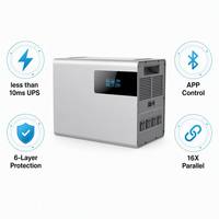 Generador Solar Portátil H-1200T 1209Wh |   Carga Rápida MPPT de 800W |   Control por Aplicación Bluetooth |   Expansión Paralela de 16 Puertos |   OEM