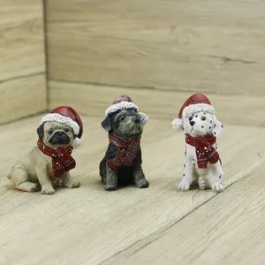 Witt Luxury Shiny Christmas Tree decoration Christmas Animal Pendant Holiday spirit gift store promotional gifts