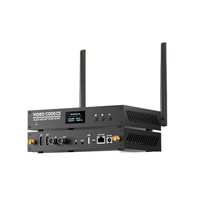 Codificador SDI a IP SRT de 2 Canales 4K HD 1080P 60 Fps, Transcodificador Decodificador IP a HD SDI