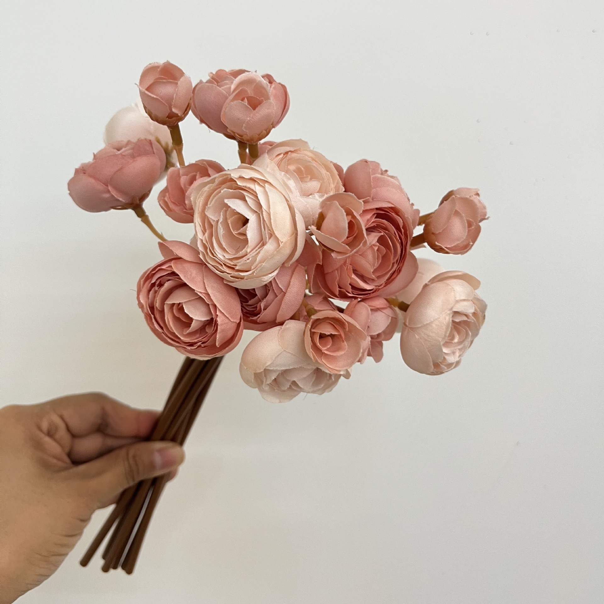 Otoño rosa pálido