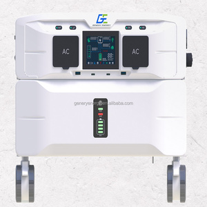 Le <span class=keywords><strong>futur</strong></span> de l'énergie portable est ici : Générateur IoT SP5000 avec onde sinusoïdale pure, charge solaire MPPT, lampe de poche et 3000W - Product Image 2