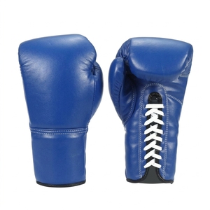 Guantes de boxeo estampados de 12oz y 14oz para hombre y mujer, para Kickboxing, bolsa pesada, entrenamiento <span class=keywords><strong>Muay</strong></span> <span class=keywords><strong>Thai</strong></span> MMA, entrenamiento para boxeo al aire libre - Product Image 4