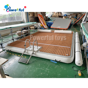 แพยางลอยน้ำ Leisure Land 422 พร้อมที่ปีนขึ้นลง รับน้ำหนักได้ 100-500 กก. ได้รับการรับรองมาตรฐาน CE - Product Image 2