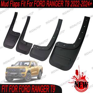 Pickup 4x4 fuoristrada Pickup Flap di fango Flap per il prossimo Gen FORD RANGER 2023 2024 2025 T9 upgrade parafango parafanghi - Product Image 3