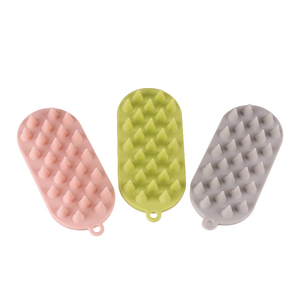 Cepillo de Limpieza Facial de Silicona de Doble Cara, Cepillo Facial de Silicona con Masajeador de Cuero Cabelludo y Cepillo para Champú - Product Image 5