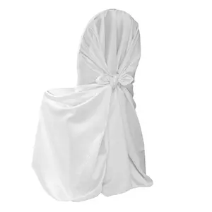 Wholesale Large Skirt Chair Cover Mult-color Custom Available Universal Banquet Elastic Stretch Covers For Events