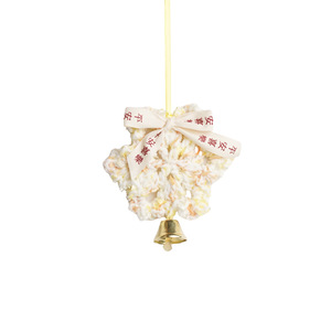 Christmas Snowflake Pendant Purple Yellow Gradient <b>Car</b> <b>Ornament</b> For Holiday Decor - Product Image 5
