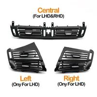 Cubierta de Panel de Rejilla de Salida de Ventilación de CA, Aire Acondicionado Central Izquierdo y Derecho para BMW X5 X6 F15 F16 F85 F86 64229253115