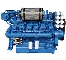 2673kw diesel generator set hot selling Yuchai Brand YC16VC4000-D31 or supercharged intercooling air intake in T3 Emission