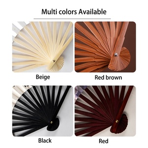 Abanico Plegable SOLPOP con Logotipo Personalizado para Pub, Club, Bar, Abanico Grande para Fiestas, 13 Pulgadas, Recuerdo para Festivales de Baile - Product Image 3