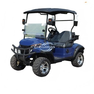 Carrito de Golf Eléctrico Todoterreno con Potente Motor AC, Bajo Ruido, Estructura de Aluminio, Nuevo Diseño, Buggy para Clubes Campestres, Ocio y Transporte de Invitados - Product Image 1