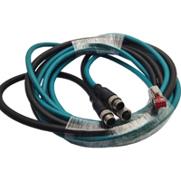 Câble M12 vers RJ45 sur mesure, longueur personnalisée, code A D X, 4 ou 8 broches, blindé PUR PVC, cordon Ethernet industriel OEM