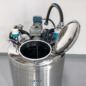 1,1kw Roestvrijstalen Dubbele Mantel <span class=keywords><strong>Tank</strong></span> Chemische Mengverf Opslagtank - Product Image 4