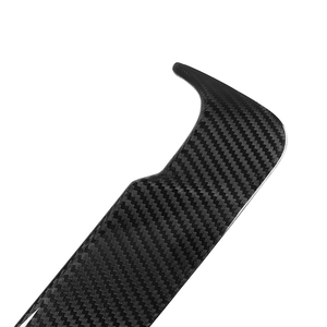 Para BMW Serie <span class=keywords><strong>4</strong></span> G22 G23 2021 + estilo deportivo fibra de carbono lado trasero Canards divisores estilo seco SQ accesorios para modelos G22 - Product Image 6