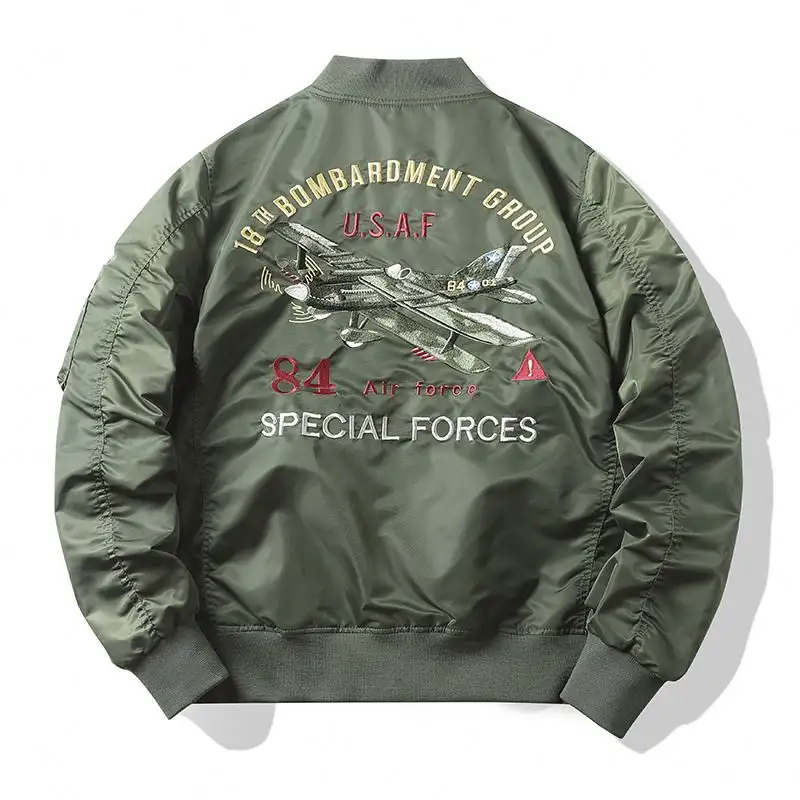 2022 new fashion Men's N1 Navy Deck Jacket Vintage Retro Fleece Aviator Bomber Jacket Plus Size Winter Wear fleece Jacket