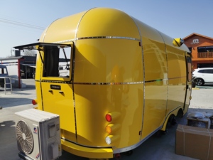 Friggitrice e Piastra Teppanyaki Mobile in Acciaio Inox Personalizzabile per <span class=keywords><strong>Snack</strong></span>, Hot Dog e Gelati - Product Image 3