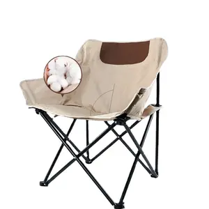 초경량 야외 접이식 안락 의자 휴대용 낚시 공간 의자 캠핑 캐주얼 스케치 달 의자