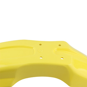 Guardabarros para Motocicleta Zuqing DRZ400, Guardabarros Delantero de Plástico ABS, Deflector de Agua, Modelo Estándar - Product Image 3