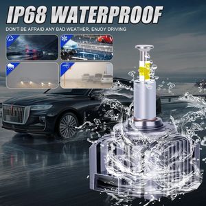 Offre Spéciale 55W 10000LM D1S D3S LED phare ampoule voiture accessoire Kit de Conversion Plug Play 6500K 99% Canbus pour <span class=keywords><strong>bmw</strong></span> Serie 5 pour audi - Product Image 6