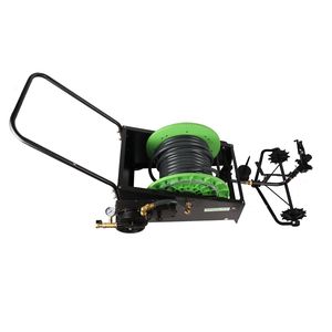 IRRIGLAD 40M IR-SDBS40 <span class=keywords><strong>Automatique</strong></span> Irrigation Machine Marche <span class=keywords><strong>Arrosage</strong></span> Jardin Tuyau D'eau Bobine Panier Jardin Irrigation Panier - Product Image 2