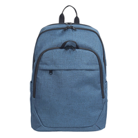 Sac à dos pour ordinateurs portables durables de voyage d'affaires en gros avec port de charge USB Sac d'ordinateur universitaire pour hommes Ordinateur portable 15.6 pouces