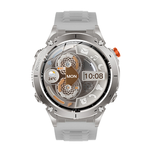 1.43 "forme ronde 3ATM étanche Smartwatch Outdoor Fitness Sport GPS localisation suivi Y101 montre intelligente <span class=keywords><strong>avec</strong></span> écran Amoled - Product Image 4