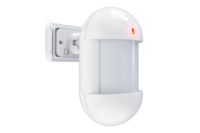 Détecteur de mouvement PIR filaire Alarme domestique Détecteur de mouvement Anti-lumière blanche avec interrupteur inviolable pour système de sécurité