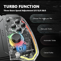 Pengontrol Gamepad Nirkabel Joypad untuk Joy Con Joystick Pengontrol Game untuk Nintendo Switch