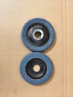 Disque à lamelles à couverture intégrale avec revêtement en plastique fermé, meule abrasive pour meuleuse d'angle