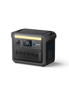 An Ker SOLIX C1000 <b>Solar</b> <b>Generator</b> +100W Panel 56896 - Product Image 2