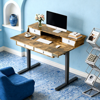 Bureau debout professionnel PRORIALS en métal, réglable, ergonomique, moderne et durable